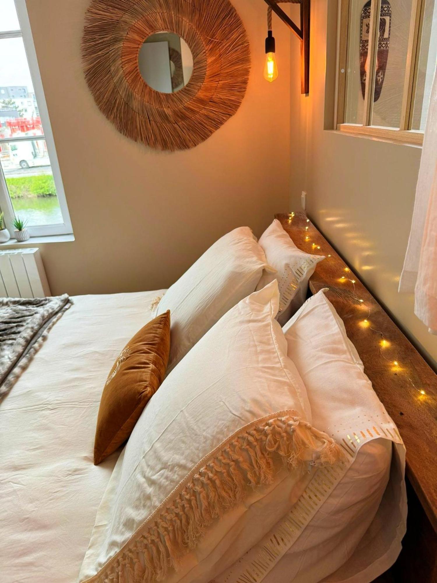 Duplex Safari Jusqu'A 4 Personnes, Spa, Cinema Et Lit Sous Les Arbres, Day Use, 10 Min Centre Amiens Eksteriør bilde